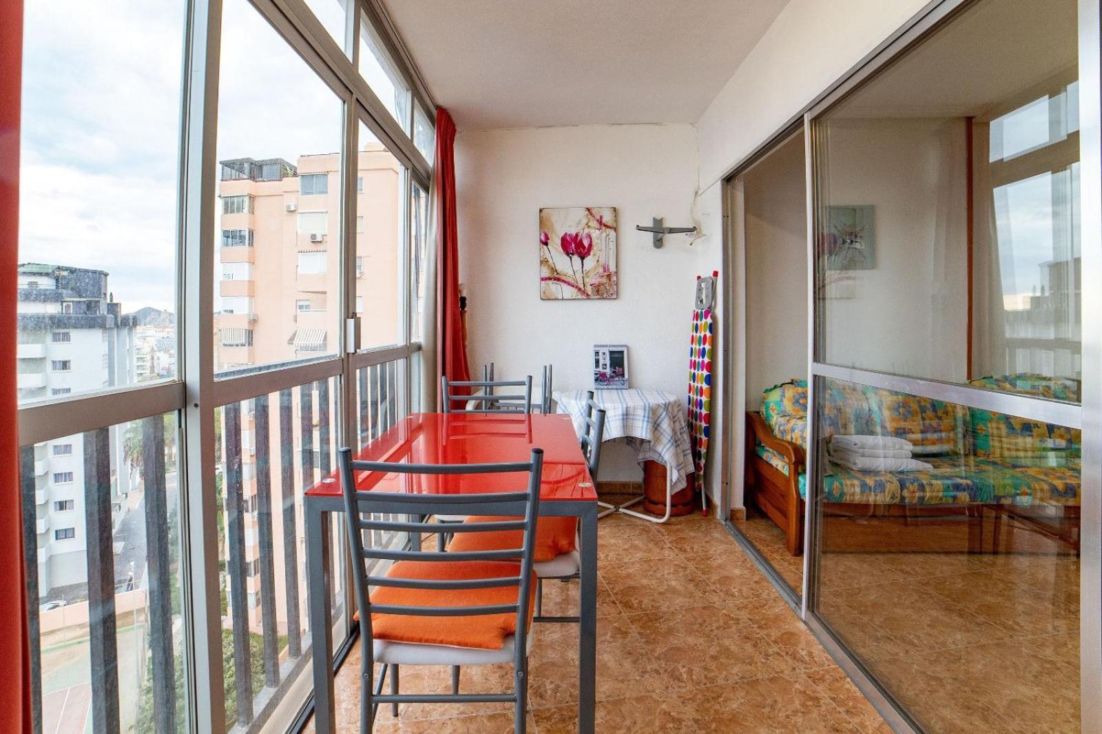 Acacias Center Apartment Benidorm Exterior foto